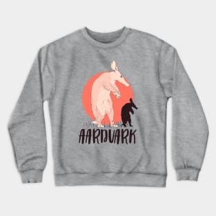 The aardvark Crewneck Sweatshirt